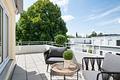 Lichterfülltes Penthouse-Flair: Soeben modernisierte 2,5-Zimmer-Wohnung mit sonnigen Dachterrassen - Unter freiem Himmel