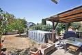 Einfamilienhaus mit Scheune, großem Garten und Entwicklungspotenzial - Garten