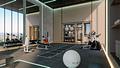 2 Zimmer mit Pool auf dem Balkon - 
Dubailand - GYM 01