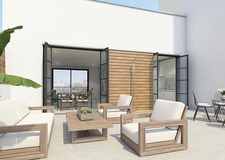 ***Fabelhaftes Penthouse in Santa Catalina***