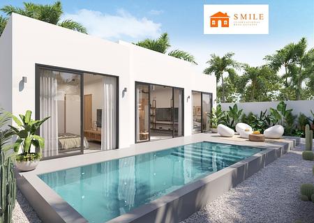 Thailand! Mediterraner Bungalow mit Pool in ruhigem Resort, provisionsfrei