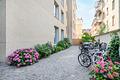 Urban Living in Schwabing: Stylische 3-Zimmer-Wohnung mit Design-Ausstattung - Ruhiger Innenhof mit Fahrradabstellmöglichkeit
