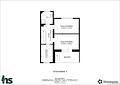 PROVISIONSFREI: Reihenmittelhaus in Merbitz mit Balkon, Terrasse & Keller - Grundriss - Obergeschoss