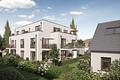 Neubau: Großzügig und sonnenerfüllt: 3-Zimmer-Familiendomizil mit zwei Balkonen nach Südwesten - Anspruchsvolle Architektur (Visualisierung)
