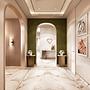Freistehende Villa mit 5 Schlafzimmern - Neubau - Entry_Foyer_(2)