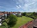 Bezugsfrei: Dachgeschosswohnung mit 2 herrlichen Dachterrassen in Taufkirchen - Blick Ost Terrasse