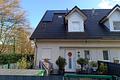 Kapitalanlage: moderne Doppelhaushälfte mit Einzelgarage in Duisburg-Hamborn - Hausansicht-Eingang