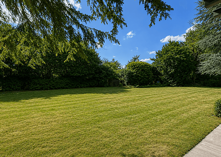 Wohntraum in Nymphenburg: Baugrundstück von 537 m² mit Baugenehmigung für Familien-Villa - Südgrundstück (visualisiert)