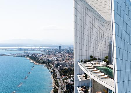 Penthouse über 3 Ebenen mit Pool - 
direkt am Meer - PH_Exterior-3