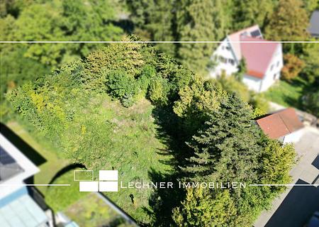 Rarität in bester Lage Göppingens inkl. Baugenehmigung - Luftbild
