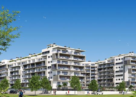 Apartment mit Meerblick und großem Pool - SG EXT CALLE AC