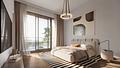 3 Zimmer auf zwei Ebenen im Park Five - Ivy bedroom