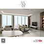 Takaya - Harmony 1 BR plus study - TAKAYA_Living Room 1_1 - 1