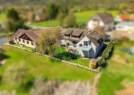 HEGERICH: Attraktives Wohn- und Gewerbeensemble mit Entwicklungspotenzial in Zirndorf - Gesamtes Grundstück
