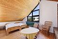 Stadtnah und direkt am Park! Familienheim mit spannender Architektur, 7 Zimmern und Garten - Zweites Zimmer Dachgeschoss