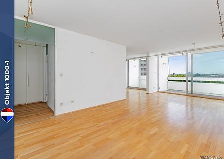 Bogenhausen mit Weitblick – 98 m² und vier Balkone - 1000-1