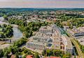 Noch diesen Sommer einziehen! Perfekt geschnittene 3-Zimmer-Wohnung in Landsberg - Blick auf das Quartier