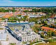 Familiengerechte 4-Zimmer-Terrassenwohnung - sofort beziehbar! - Vogelperspektive mit Altstadt