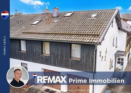 Haus der vielen Möglichkeiten in Grafing: Mehrgenerationenhaus mit großem Gestaltungsspielraum - www.remax-prime.de