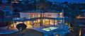 Mallorca Luxus Villa mit Meerblick in Port Andratx - Night-shot-Port-Andratx-Villa-1400x600