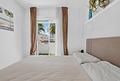 Moderne Wohnung mit eigenem Garten und direktem Zugang zum Pool