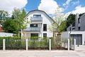 Stilvolle 3-Zimmer-Gartenwohnung mit großer Terrasse und Hobbyraum - Hausansicht