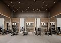 Skyhall - Studio in Downtown - gym_View01