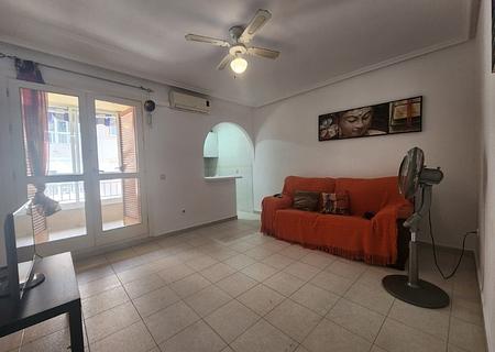 Appartement mit 1 Schlafzimmer, 1 Bad und Gemeinschaftspool nur 300 m vom Strand