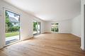 Stilvolle 3-Zimmer-Gartenwohnung mit großer Terrasse und Hobbyraum - heller Wohnbereich