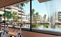 Appartements mit 3 Schlafzimmern in wunderschöner Anlage mit Gemeinschaftspools und Whirlpools nur 800 m vom Strand