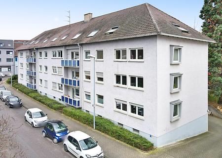 Voll vermietete Wohnanlage mit 28 Wohnungen auf 1.055 qm Grundstück mit Entwicklungspotenzial - Ansicht Bismarckstraße