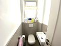 Möblierte 3-Zimmer-Wohnung mit Südwest-Loggia in top Lage Schwabing-West - WC 