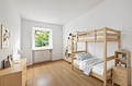 Ideal geschnittene 2,5-Zimmer-Wohnung mit Südbalkon in begehrter, nobler Lage - Kinderzimmer (visualisiert)