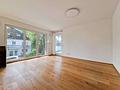 Wunderbar helle, moderne Traumwohnung in Obermenzing. Bezugsfrei! - Wohnzimmer, hell u. luftig