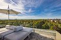 Einzigartiges Penthouse am Englischen Garten mit Panoramablick über München und die Alpen - 360°-Blick von der Rooftop-Terrasse