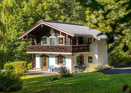 Einzigartige Berghütte in Alleinlage – Unikat in Schönau am Königssee – Zweitwohnsitz möglich - Ansicht - Impressionen