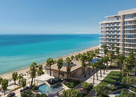 Fahid Beach Terraces - 2 BR Duplex - KOICHI TAKADA_AL FAHID IV_VIEW 03