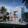The Heights - Villa mit 5 BR und Pool - THE_HEIGHTS_5br_type_c_back_the_heights_3D_render_by_VV