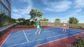 Flex-Studio mit Golfplatz-Blick und zusätzlichem, abtrennbaren Schlafbereich - voll möbliert - BADMINTON