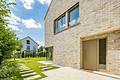 Neubau: Stylische Architekten-Haushälfte mit 4 Schlafzimmern und Spabereich in Holzbauweise - Perfektes Familienumfeld