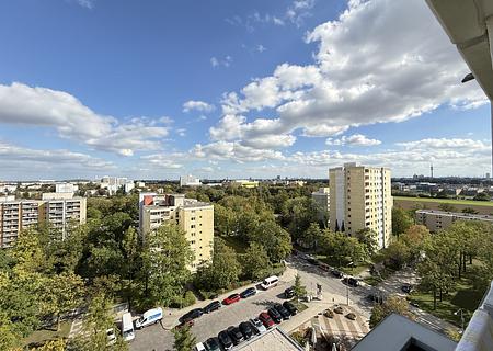 Dieser Rundumblick über München ist unbezahlbar! - Blick vom Balkon
