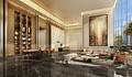 Trump Tower Dubai - 4 Zimmer mit Meerblick -zwischen Strand und Downtown - TTD_Reception_Lobby