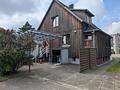 Großes Grundstück und ein altes Einfamilienhaus in Niendorf - weiter vermieten oder neu bauen? - Terrasse