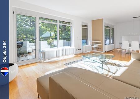 118 m² in Solln mit 68 m² Dachterrasse und Weitblick - Objekt 264