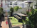 bezugsfreie Wohnung für Glockenbach-Liebhaber - offene Küche, 3 Bäder, Freisitz in Innenhof - Terrasse Bild 2