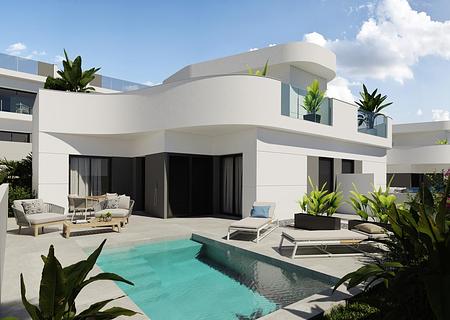 Unglaublich schönes Haus in der Nähe der Salzlagunen - NatureViews-SemiDetachedVillas-Terrace-2