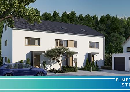 Naturnah am schönsten - Bauen mit Grundner in Ramerberg - Hausansicht P151