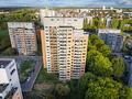 ++Wohnen über den Dächern der Stadt: Helle 3-Zimmer-Wohnung mit Balkon und Weitblick++ - Luftbild 3
