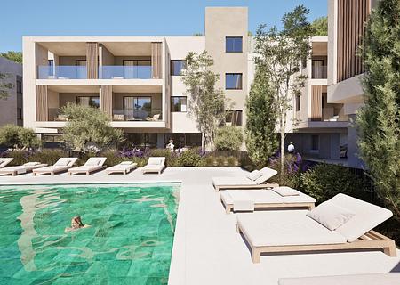 Strand und Golfplatz vor der Tür - DREAM PLOT 495 BLOCKS 7