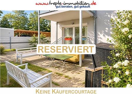 Anker werfen und Zuhause ankommen – Terrassenwohnung in Fördenähe! - Hauptbild